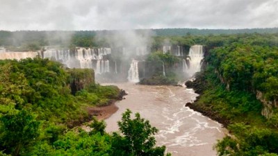 Las Cataratas del Iguazú recuperaran su belleza, tras una sequía casi histórica