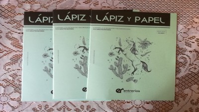 Entrega de cuadernillos recreativos para adultos mayores