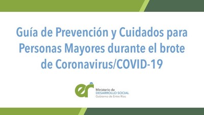 Guía de cuidados para personas mayores