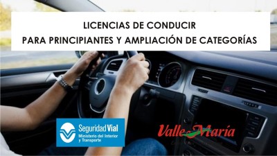 Licencias de conducir para principiantes y ampliación de categorías