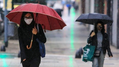 Alertan por lluvias que podrían superar los 100 milímetros en Entre Ríos