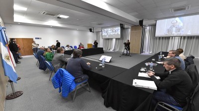 Bordet compartió las acciones del gobierno ante la pandemia con diputados del oficialismo