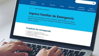 Nueva opción para cobrar la segunda cuota del IFE