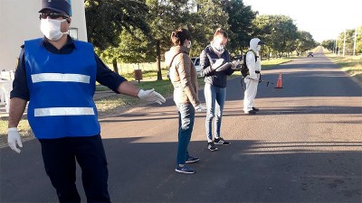 Aislaron a 25 personas en Villa del Rosario: Algunos tienen síntomas de Covid-19