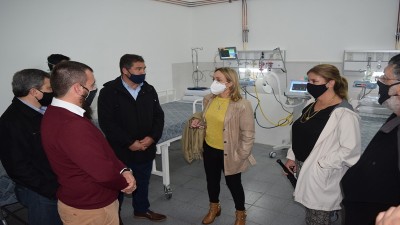 La provincia entregó un respirador al Hospital San José