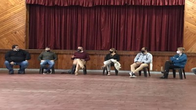 Claudia Gieco, y un trabajo en conjunto ante el avnce del Covid19