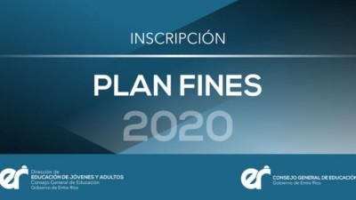 Plan Fines,  inscripción abierta hasta el 10 de julio