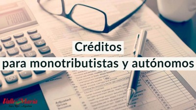 Hasta el 31 de julio monotributistas y autónomos pueden solicitar su préstamo a tasa 0