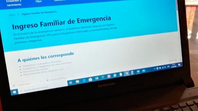 Terminan de cobrar el IFE 2 quienes validaron una CBU en el último mes
