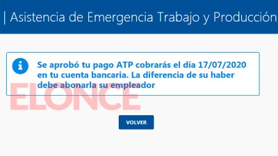 Pagos de sueldos a privados: Ya se puede consultar fecha de cobro del ATP