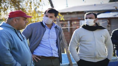 Se trabaja en un programa que prevé cambiar la gestión de los residuos domiciliarios en pequeñas comunidades