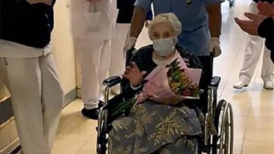 La abuela argentina de 101 años que le ganó al Covid tras 36 días de internación