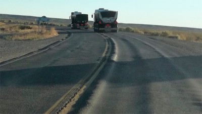 Presentaron proyecto para controlar el peso de camiones en rutas entrerrianas