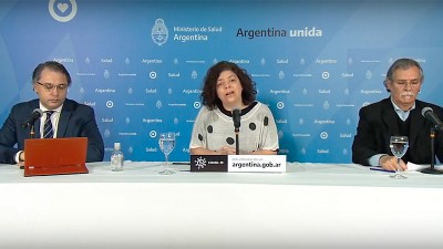 Confirmaron nuevas zonas de circulación comunitaria de coronavirus en Argentina
