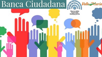 Se aprobó la creación de la Banca Ciudadana en el Concejo Deliberante Concejo Deliberante