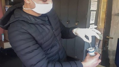Por el brote de casos, realizan tests olfativos en el Hospital de Salud Mental de Diamante