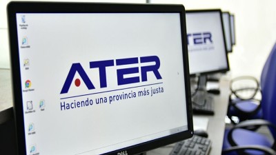 ATER ya habilitó más de 40 servicios online