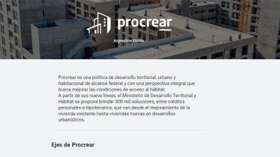 Más de 5 millones de personas ya consultaron por las nuevas líneas del Procrear