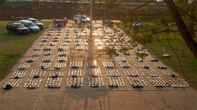 Golpe al narcotráfico: Incautan más de dos toneladas de marihuana en Entre Ríos