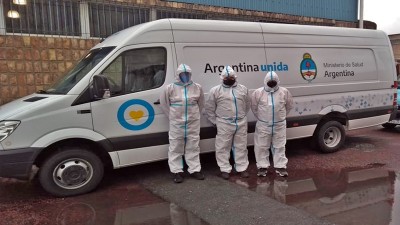 Salud recibió insumos y un vehículo por parte de Nación