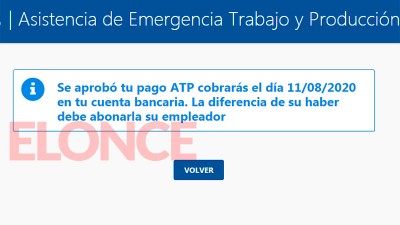 Pagan el ATP en agosto a empleados privados: Cómo consultar fecha de cobro