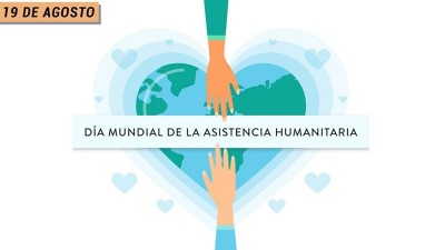 Día Mundial de la Asistencia Humanitaria