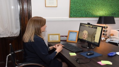 Reforzarán los controles en la traza vial del Puente Rosario Victoria