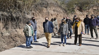 El gobierno provincial invierte en infraestructura para la producción entrerriana