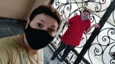 Cuidador de cementerio se fue antes y dos mujeres quedaron encerradas