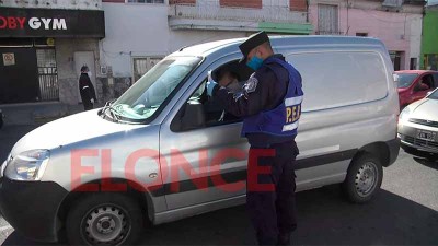 Aislamiento: La circulación está prohibida, salvo las excepciones