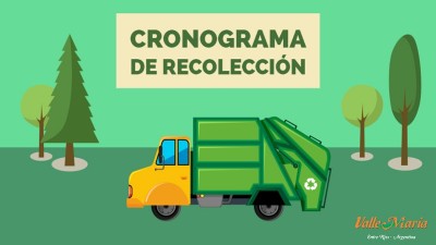 Recolección de Residuos información importante