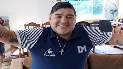 Maradona realizará una cruzada solidaria para una ciudad entrerriana