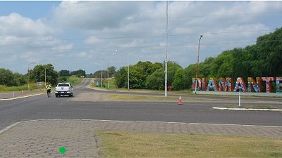 Desde este jueves, Diamante también levanta los controles en los accesos