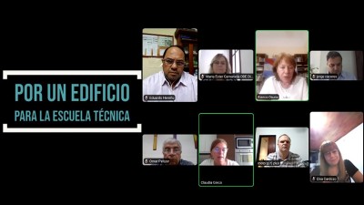 Por un edificio para la Escuela Técnica