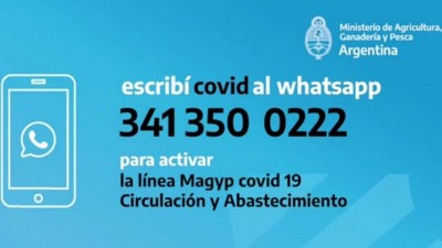 Presentaron la línea gratuita COVID-19 para transportistas y choferes de carga