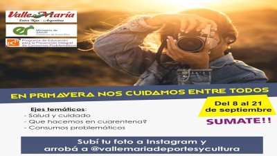 Limpieza de arroyos y caminos vecinales y semana de los estudiantes 