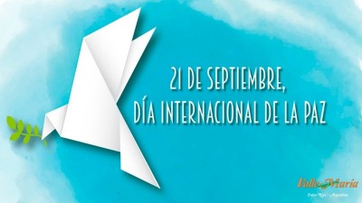 Día Internacional de la Paz