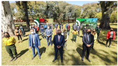 Fernández propuso una Ley de Educación Ambiental