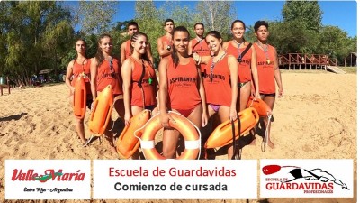 Escuela de Guardavidas, comienzo de cursada