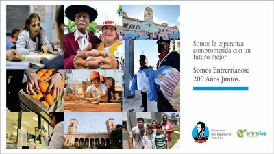 Con una amplia propuesta la provincia conmemora el Bicentenario de la Creación de la República de Entre Ríos