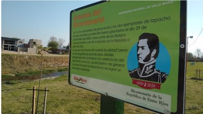 Actividades por el Bicentenario de la República de Entre Ríos