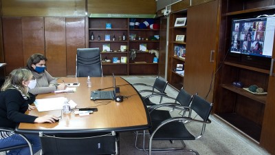 Con organizaciones sociales y universidades, Entre Ríos implementa la Ley Micaela