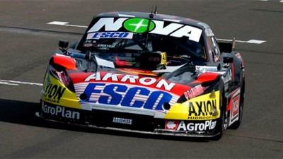 Valentín Aguirre se quedó con la final del TC en Buenos Aires: Werner fue tercero