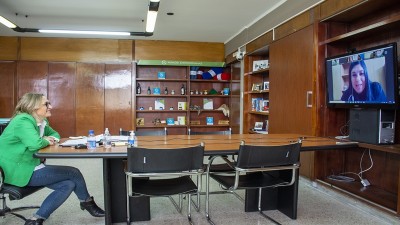 Los Centros Integradores Comunitarios de Entre Ríos integrarán una Red Federal de trabajo