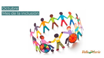 Octubre,  mes de la inclusión