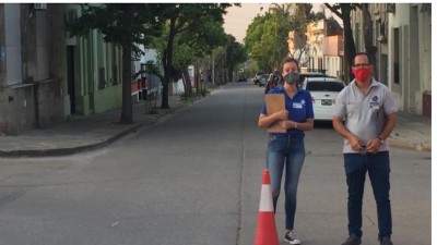 Se realizan operativos de control de tránsito