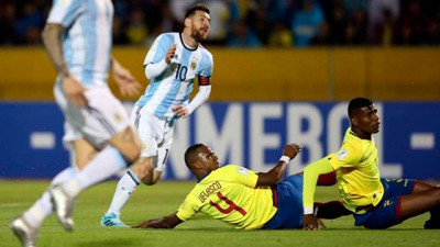 Cómo formará Argentina ante el Ecuador de Alfaro en La Bombonera