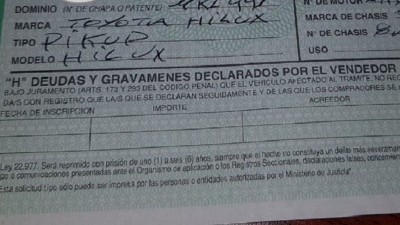 Quisieron comprar una camioneta por Facebook y los estafaron en $400.000
