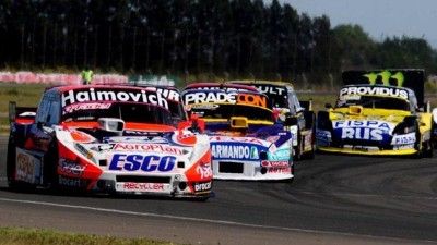 Werner pisó fuerte y ganó la sexta final del año en el TC de San Nicolás