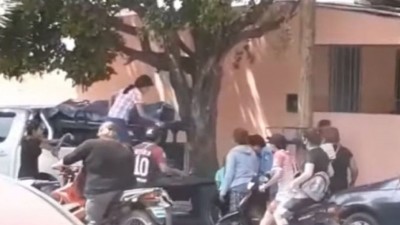 Video: robaron un cadáver de la morgue para poder velarlo